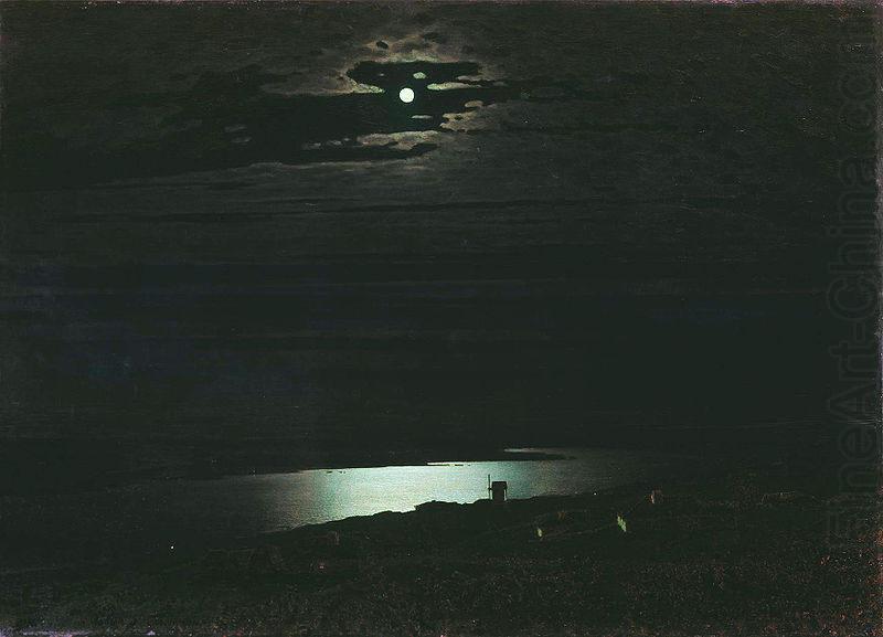 Archip Iwanowitsch Kuindshi Moonlit Night on the Dniepr china oil painting image